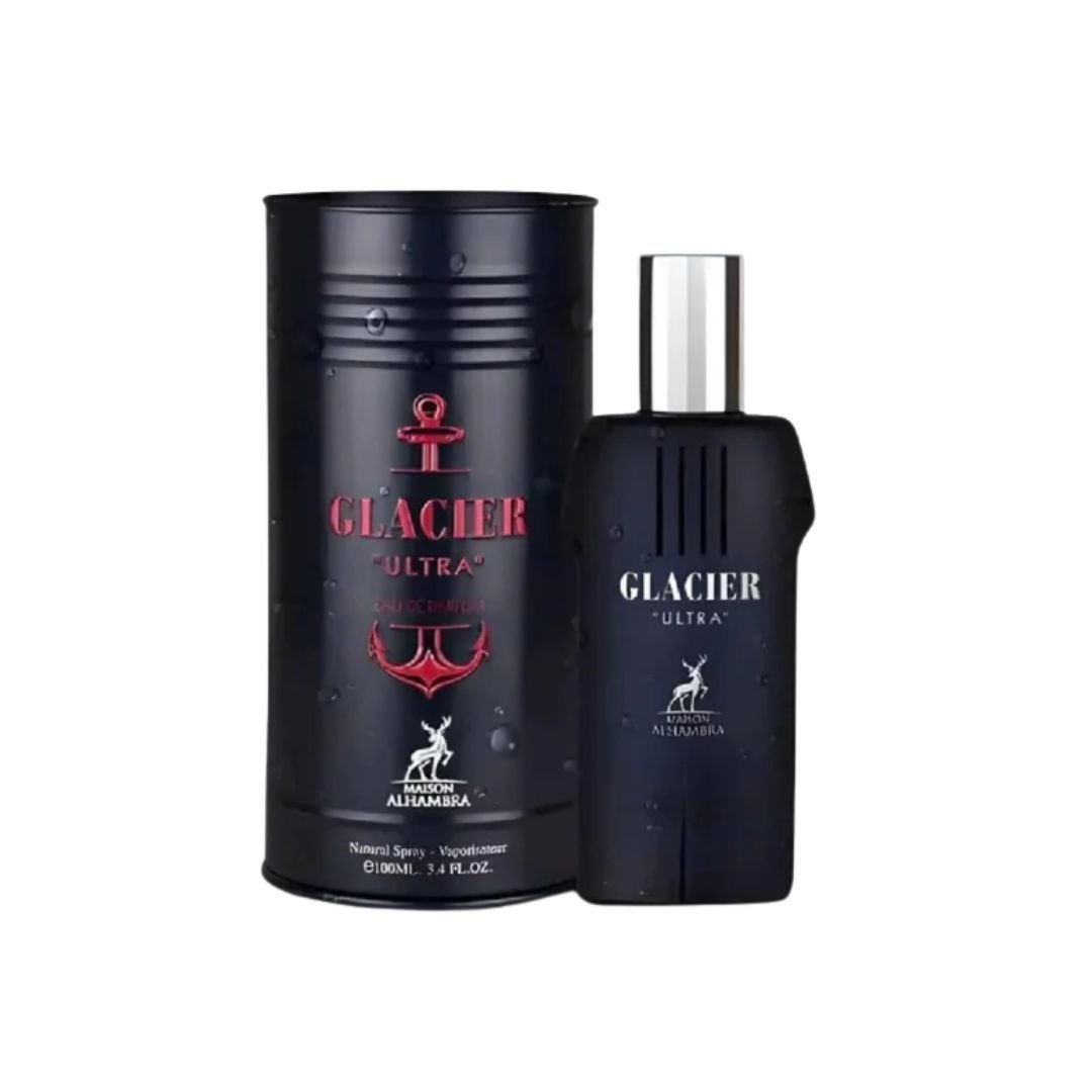 Glacier Ultra , Perfume para Hombre , Eau de Parfum 100 ml - Maison Alhambra