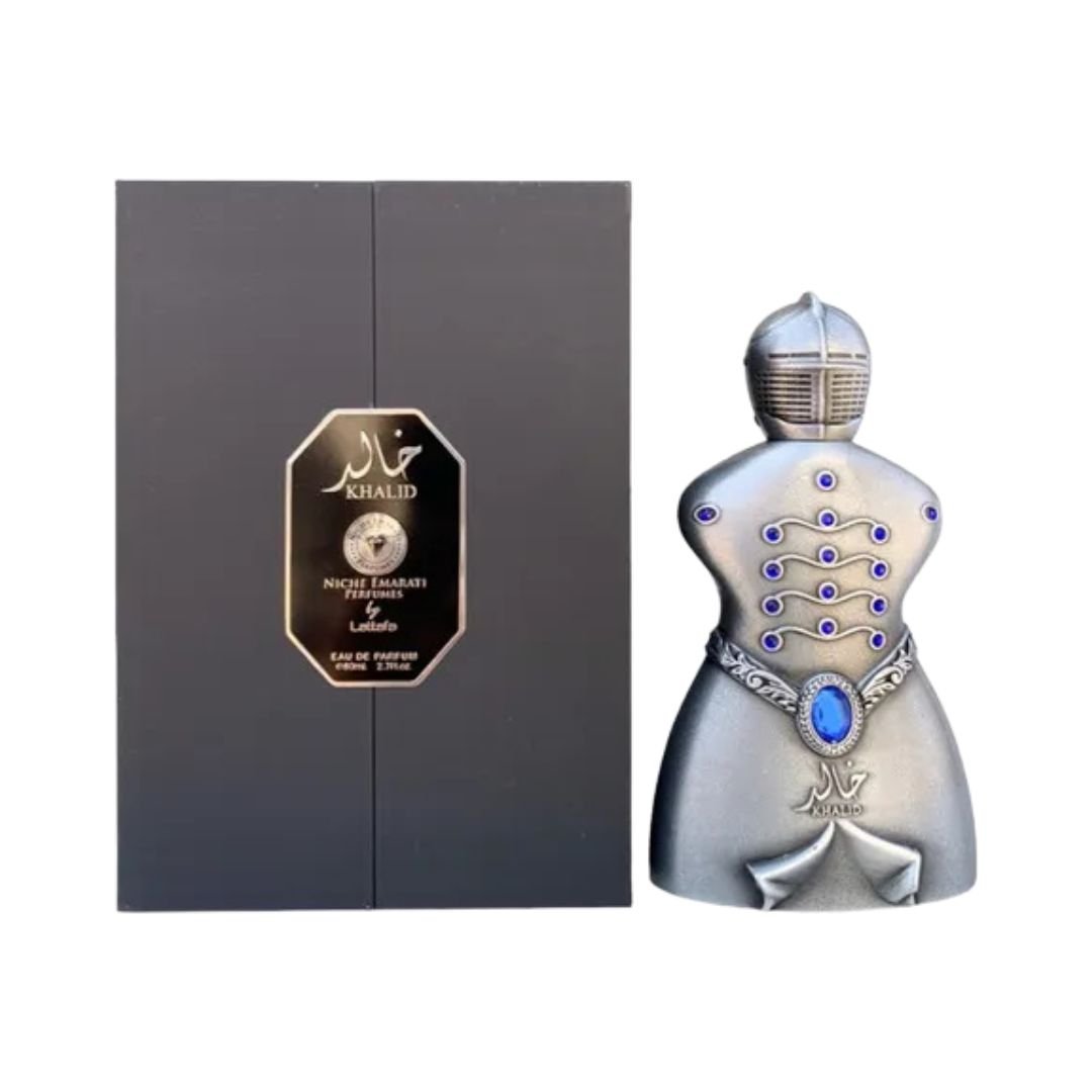 Niche Emarati Khalid , Perfume Unisex, Eau de Parfum 80 ml - Lattafa Pride