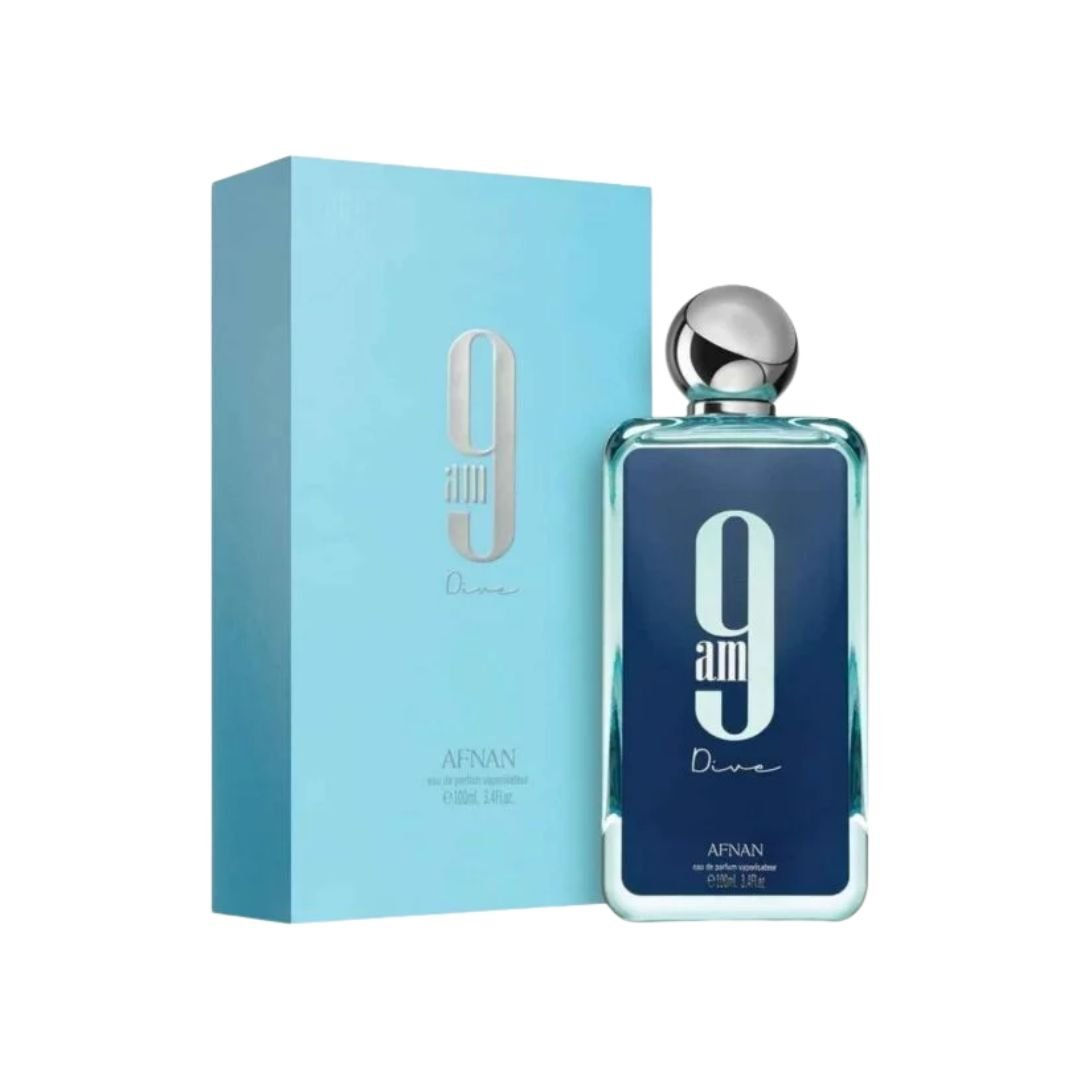 9 AM Dive, Perfume Unisex, Eau de Parfum 100 ml - Afnan