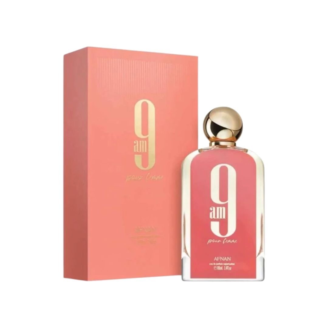 9AM Pour Femme, Perfume Para Mujer, Eau de Parfum 100 ml - Afnan Afnan