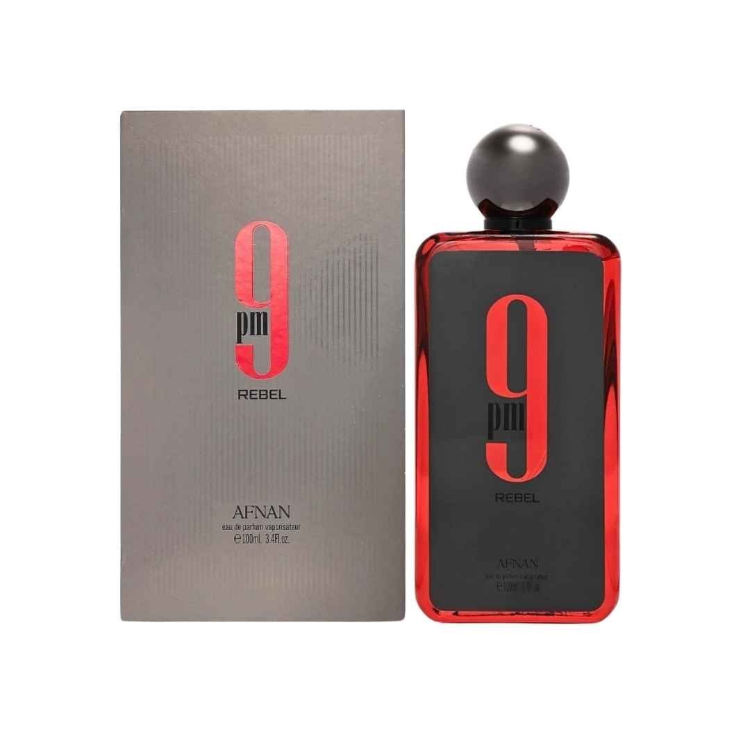 9PM Rebel, Perfume Unisex, Eau de Parfum 100ml - Afnan