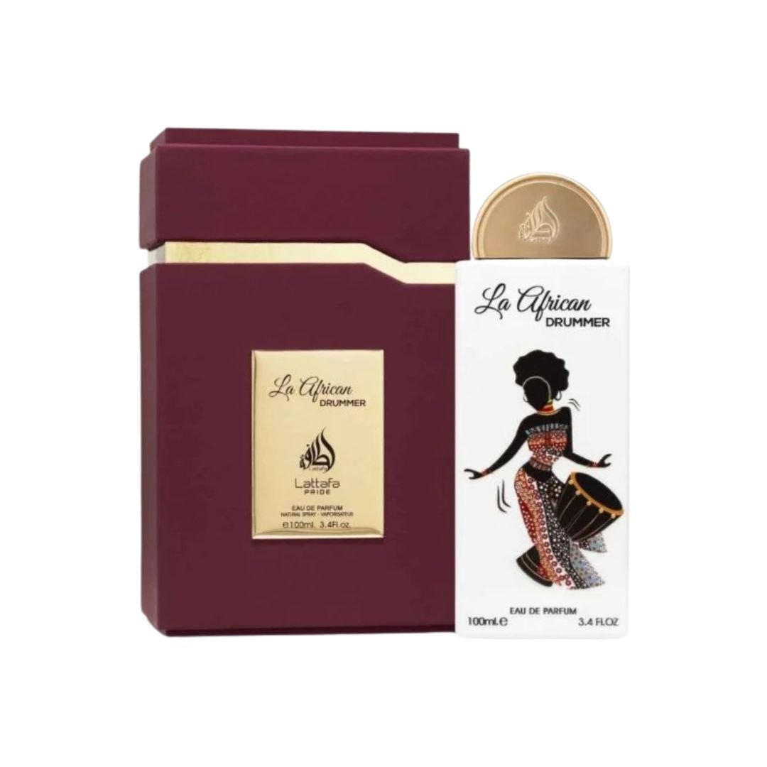 African Drummer, Perfume Unisex 100 ml, Lattafa Pride