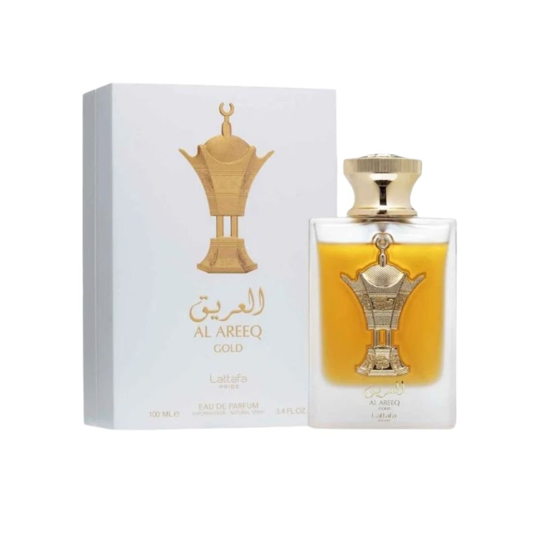 Al Areeq Gold, Perfume Unisex, Eau de Parfum 100 ml - Lattafa Pride