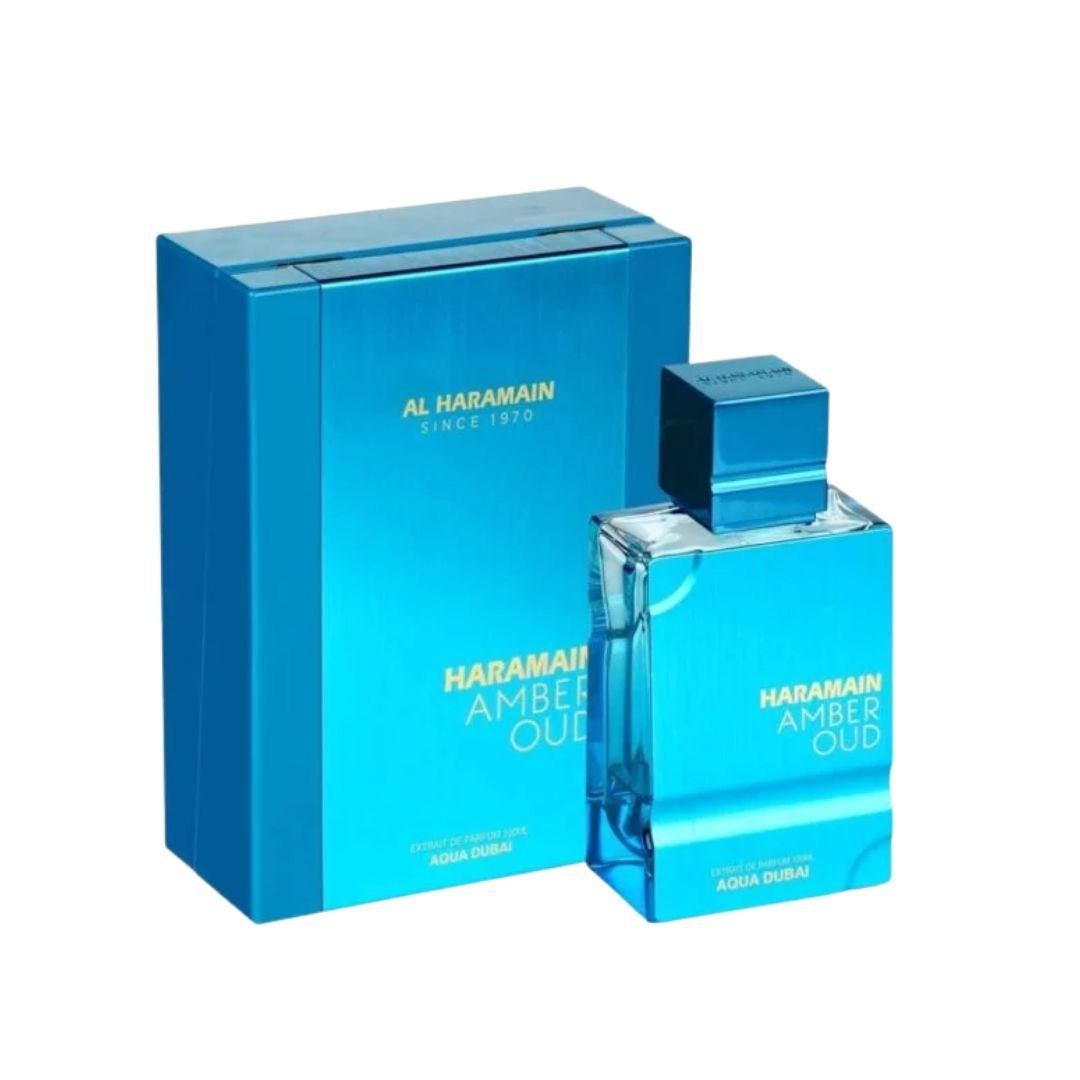Amber Oud Aqua , Perfume Unisex, Extrait De Parfum 100 ml - Al Haramain