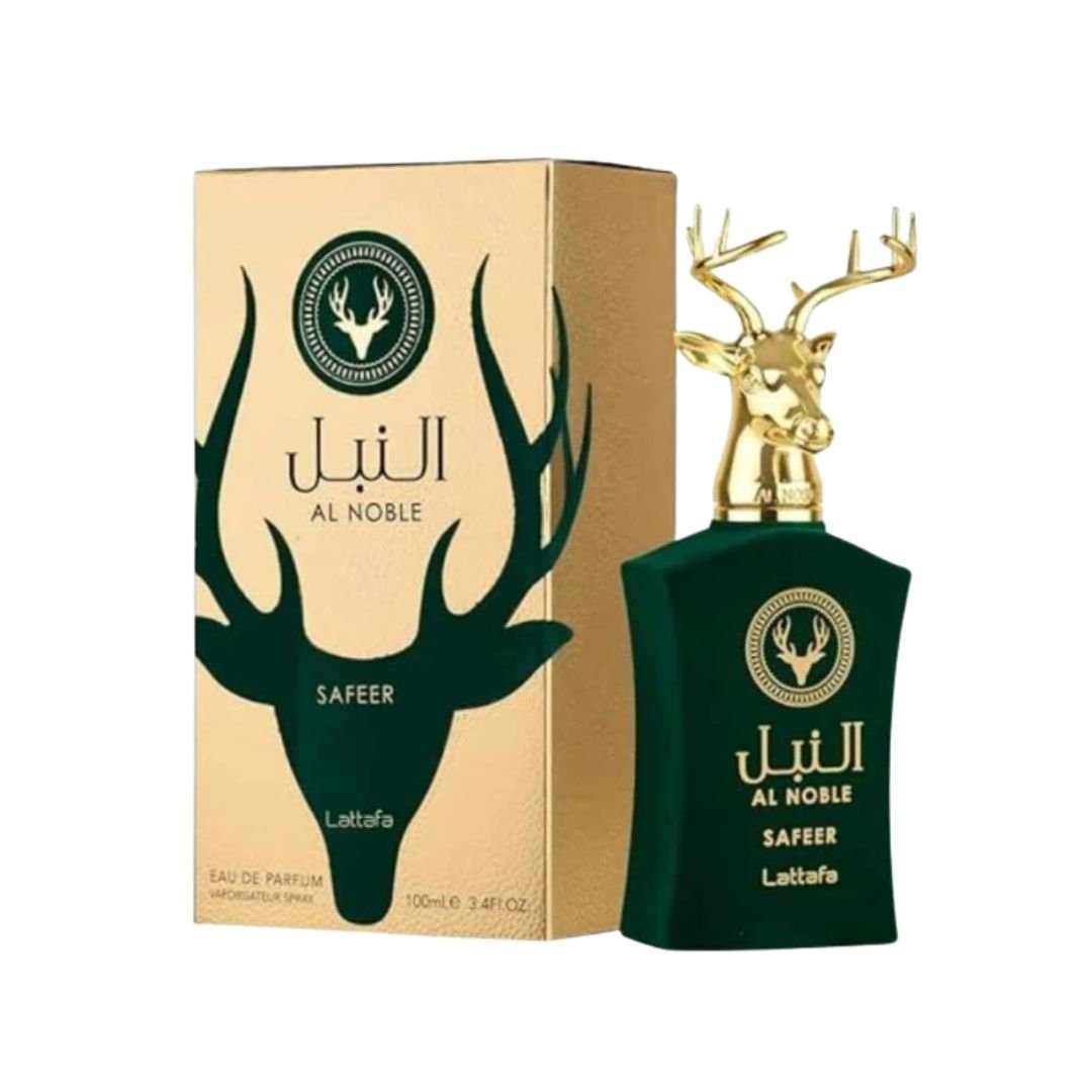 Al Noble Safeer, Perfume Unisex, Eau de Parfum 100 ml - Lattafa