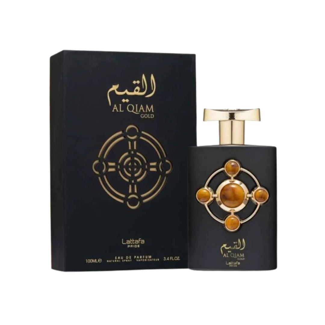 Al Qiam Gold, Perfume Para Hombre, Eau de Parfum 100 ml - Lattafa Pride