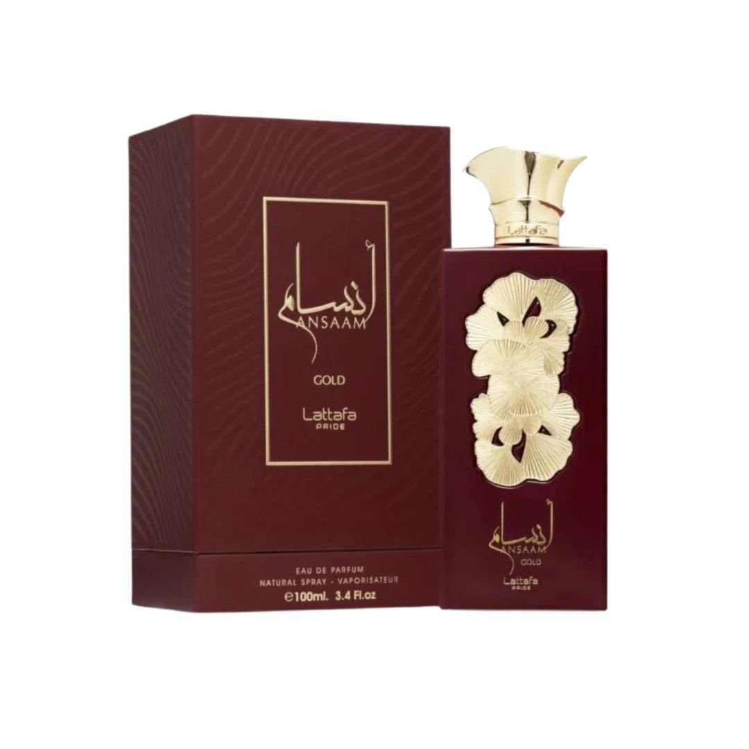 Ansaam Gold, Perfume Para Mujer, Eau de Parfum 100ml - Lattafa Pride