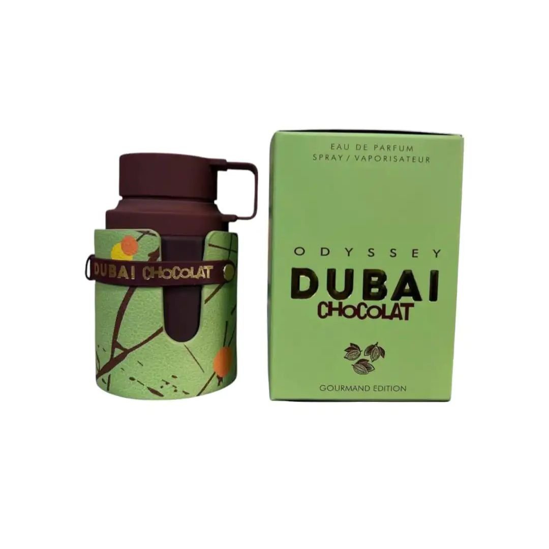Odyssey Dubai Chocolate, Perfume Unisex, Eau de Parfum 100 ml - Armaf