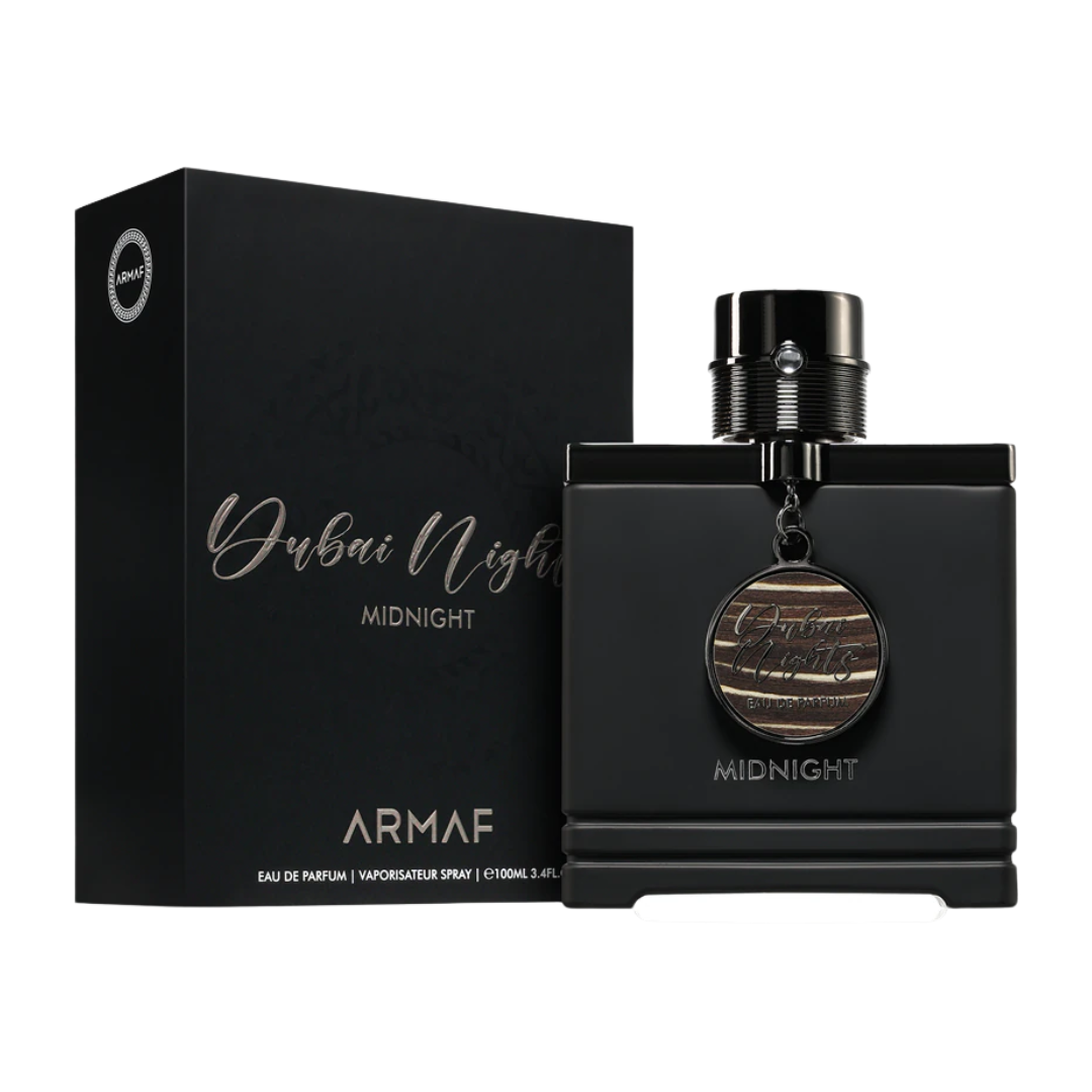Dubai Nights Midnight, Perfume Para Hombre Eau de Parfum 100 ml - Armaf 