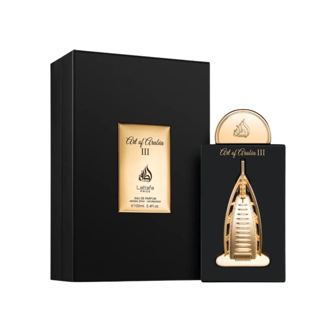 Art Of Arabia III (Burj Al Arab Hotel ), Perfume Unisex, Eau de Parfum 100 ml - Lattafa Pride