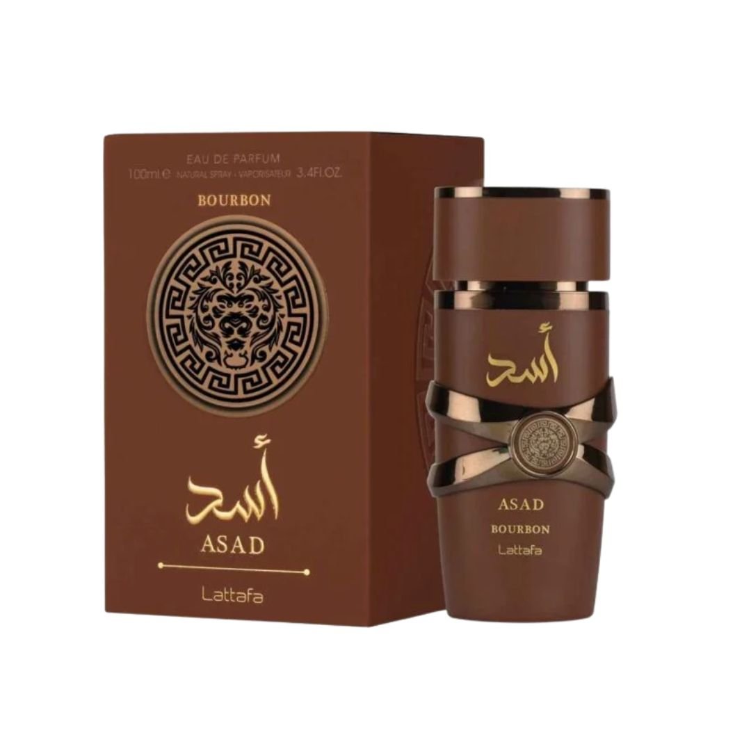 Asad Bourbon, Perfume Unisex, Eau de Parfum 100 ml - Lattafa