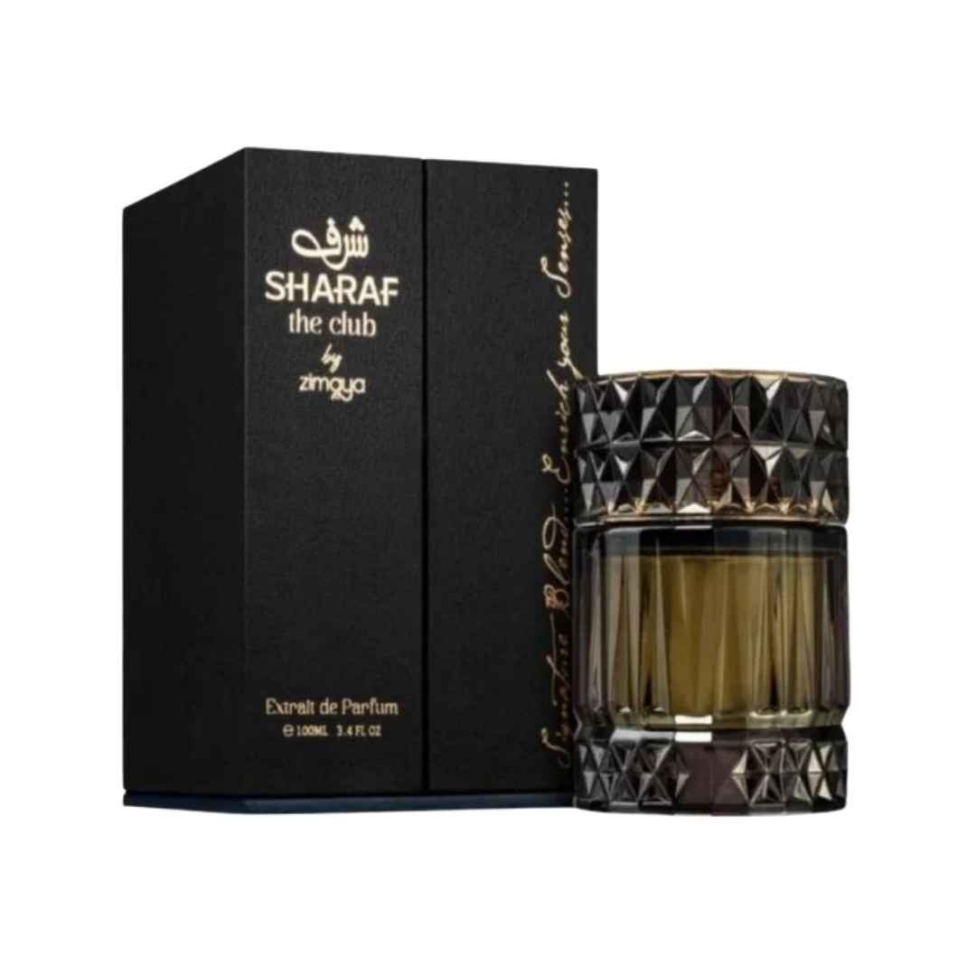 Sharaf The Club, Perfume Unisex, Eau de Parfum 100 ml - Zimaya