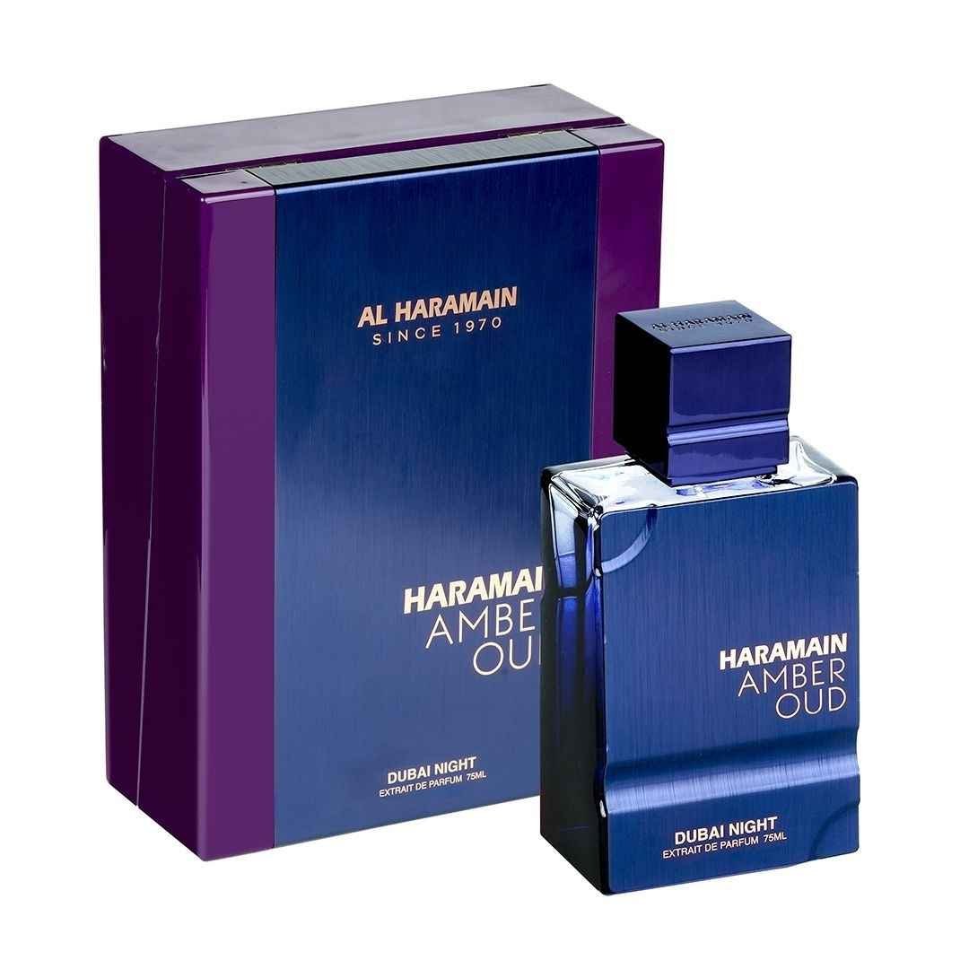 Amber Oud Dubai Night, Perfume Unisex, Extrait De Parfum 100 ml - Al Haramain
