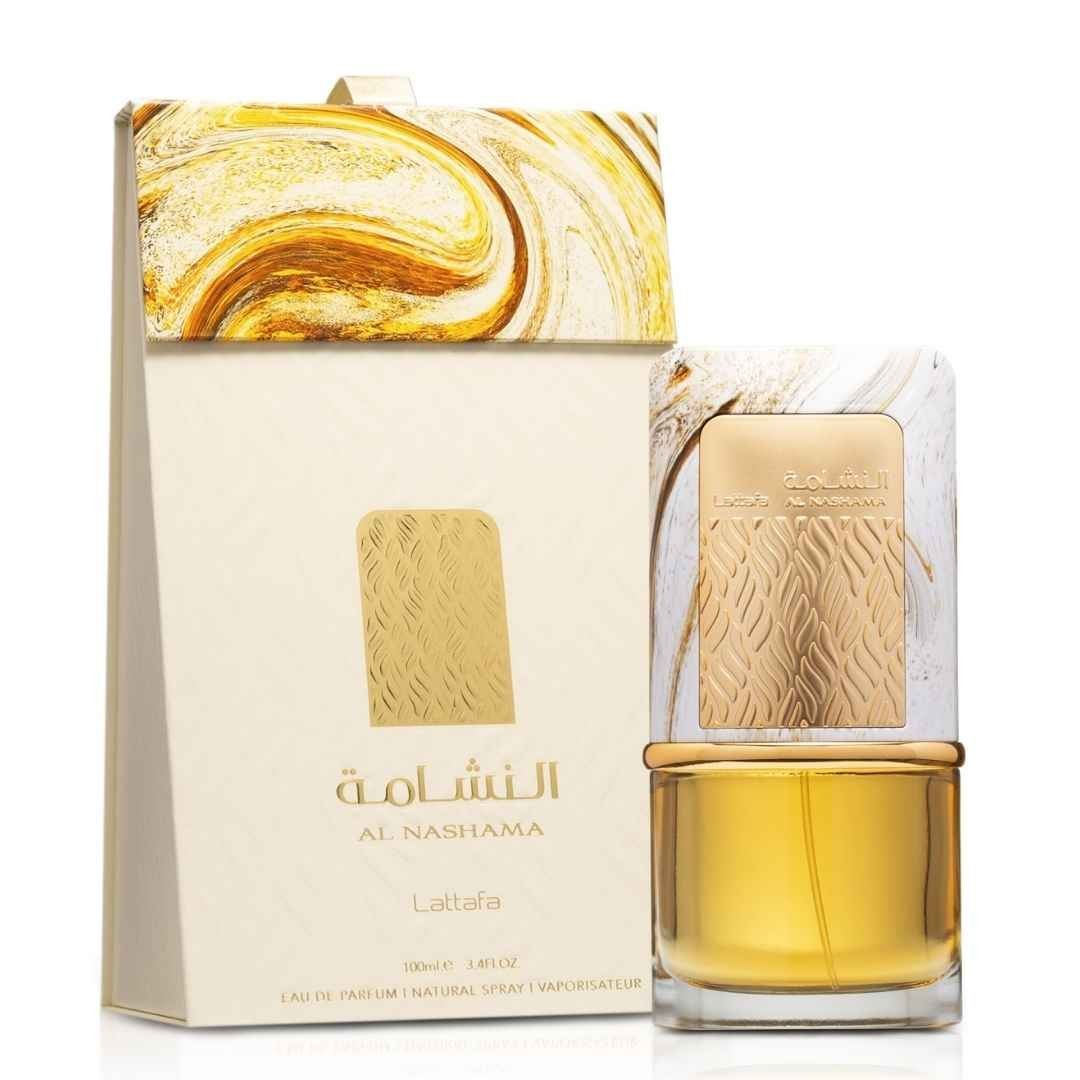 Al Nashama,, Perfume Unisex, Eau de Parfum 100 ml - Lattafa