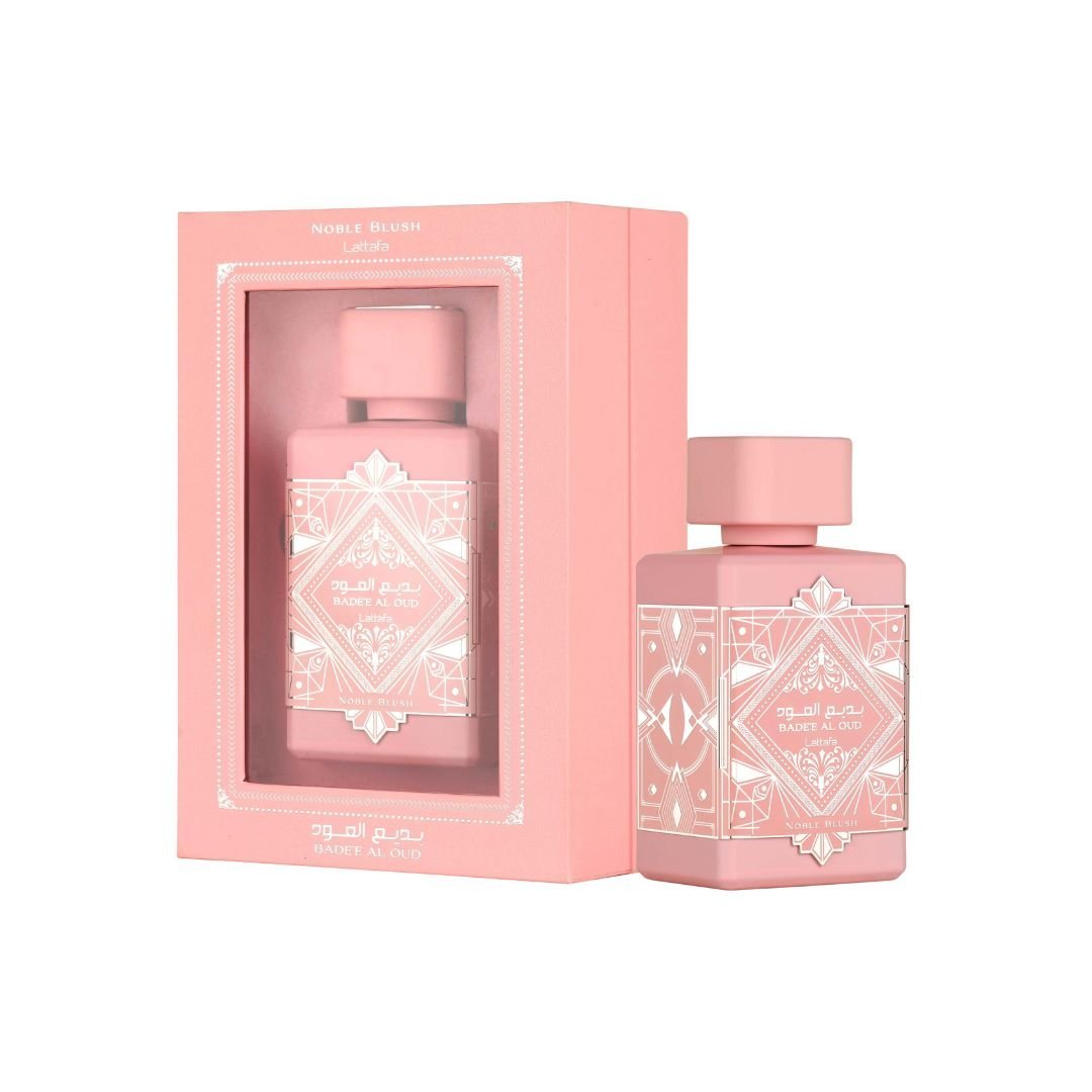 Badee Al Oud Noble Blush Perfume Para Mujer, Eau de Parfum 100 ml - Lattafa