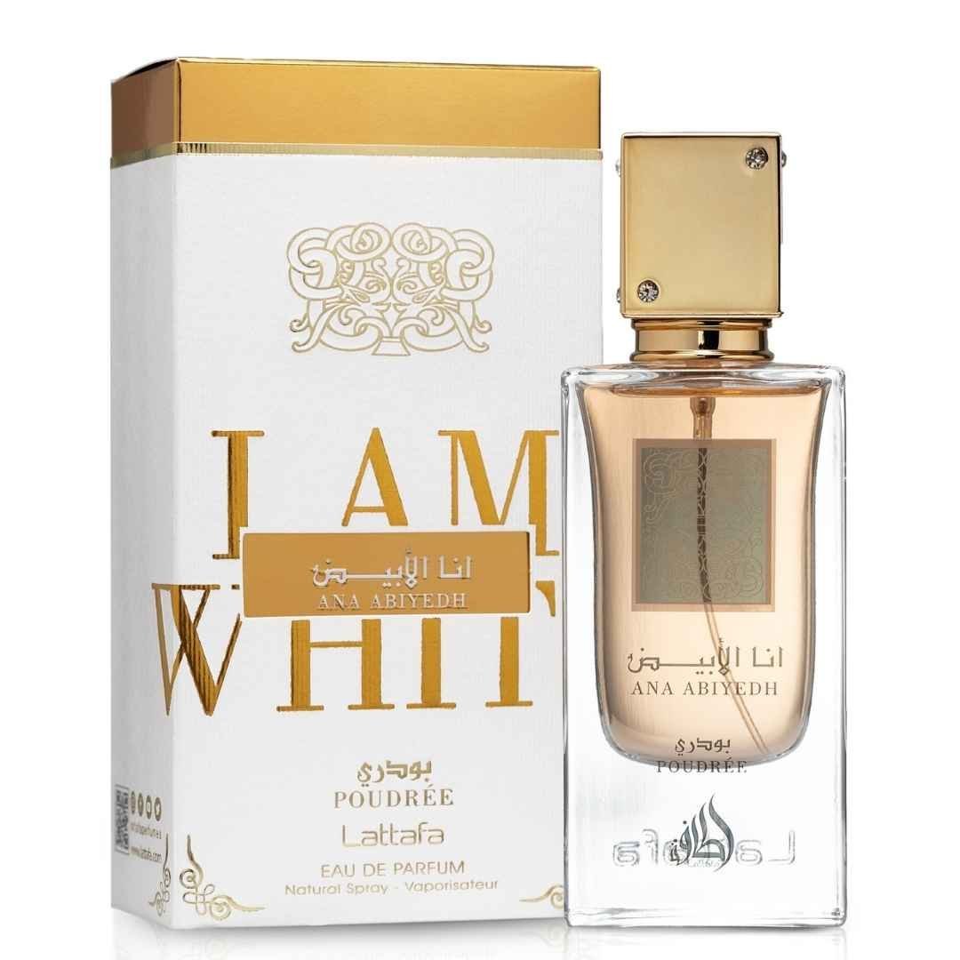 Ana Abiyedh Poudree, Perfume Para Mujer, Eau de Parfum 60 ml - Lattafa