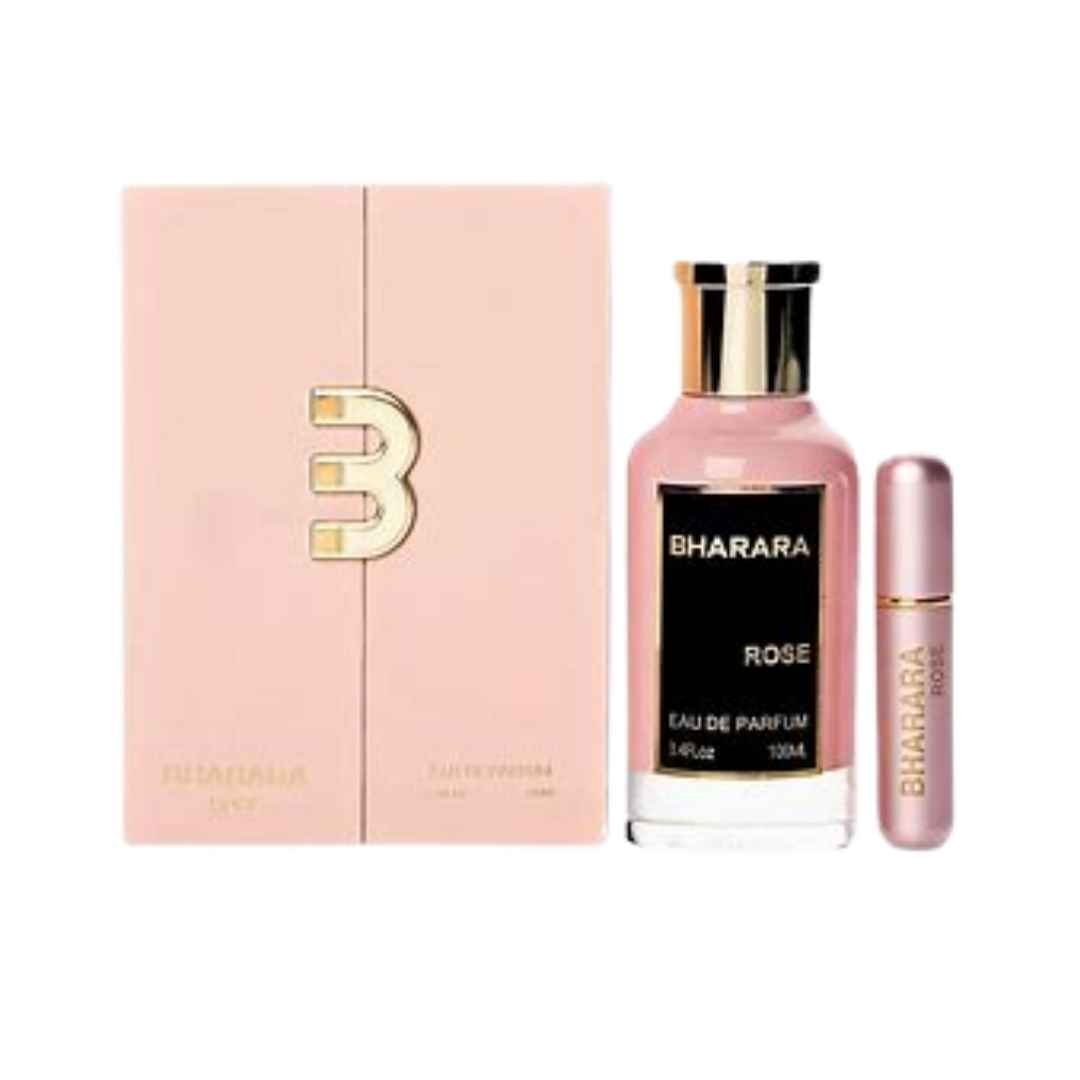Bharara Rose, Perfume para Mujer, Eau de Parfum 100 ml - Bharara