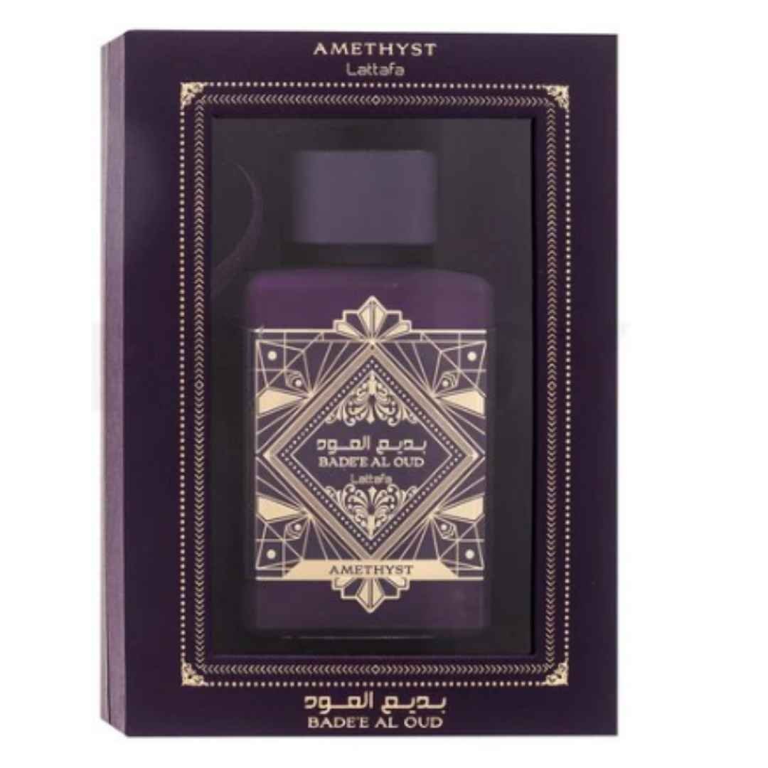 Badee Al Oud Amethyst, Perfume Unisex, Eau de Parfum 100 ml - Lattafa