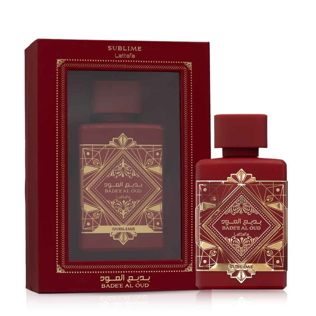 Badee Al Oud Sublime, Perfume Unisex, Eau de Parfum 100 ml - Lattafa