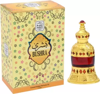 Bushra Esencia De Perfume En Aceite, Para Mujer 25 ml - Naseem