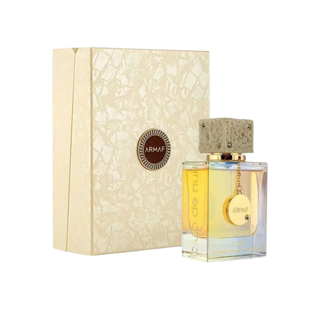 Club De Nuit Oud, Perfume para Hombre , Eau de Parfum 105 ml - Armaf
