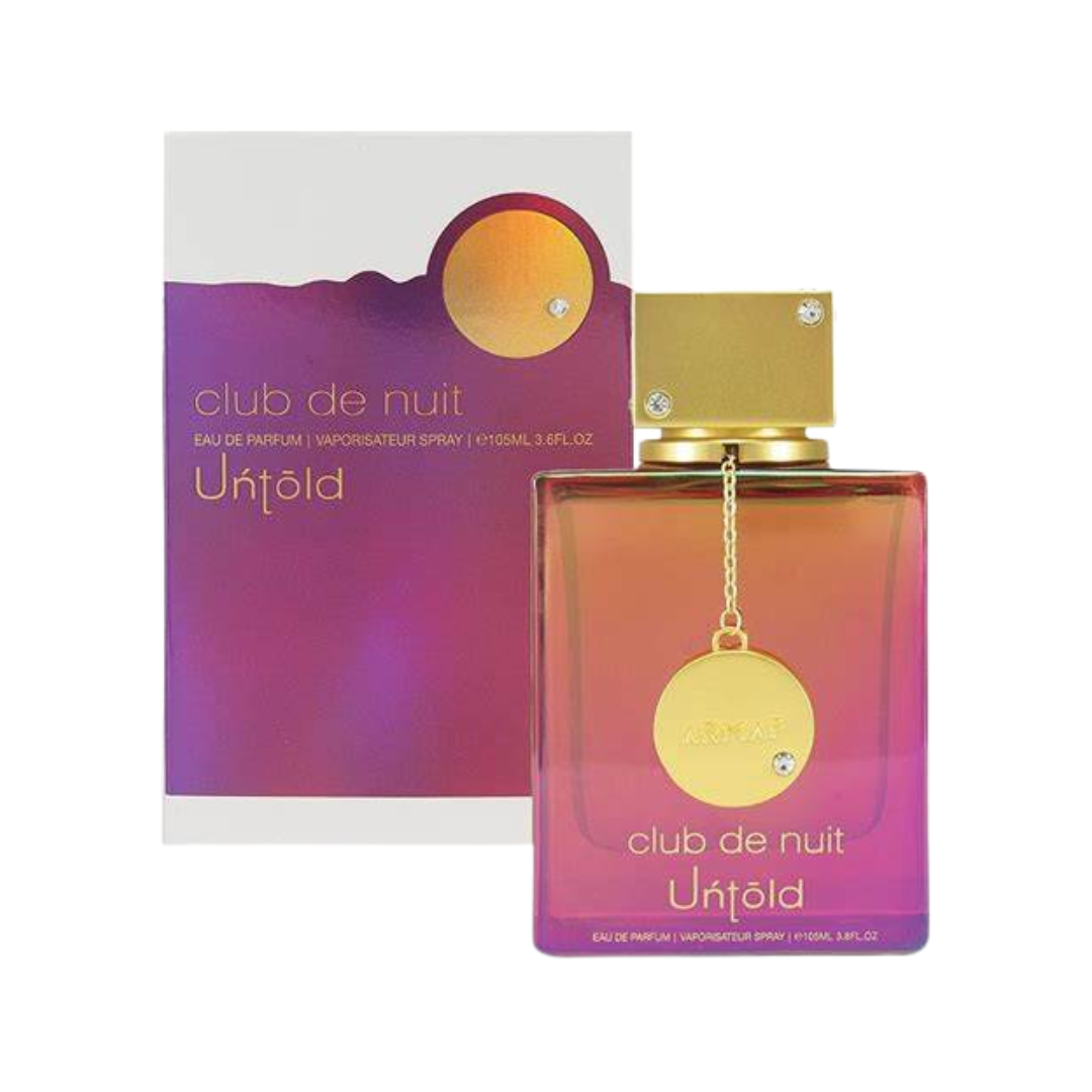 Club De Nuit Untold, Perfume Unisex, Eau de Parfum 105 ml - Armaf