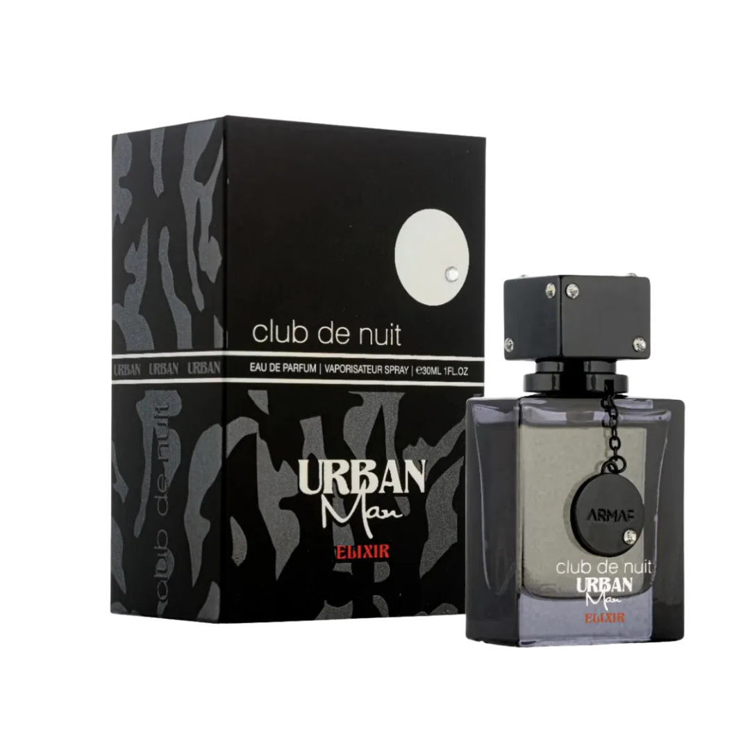 Club The Nuit Urban Man Elixir , Perfume Para Hombre, Eau de Parfum 100 ml - Armaf