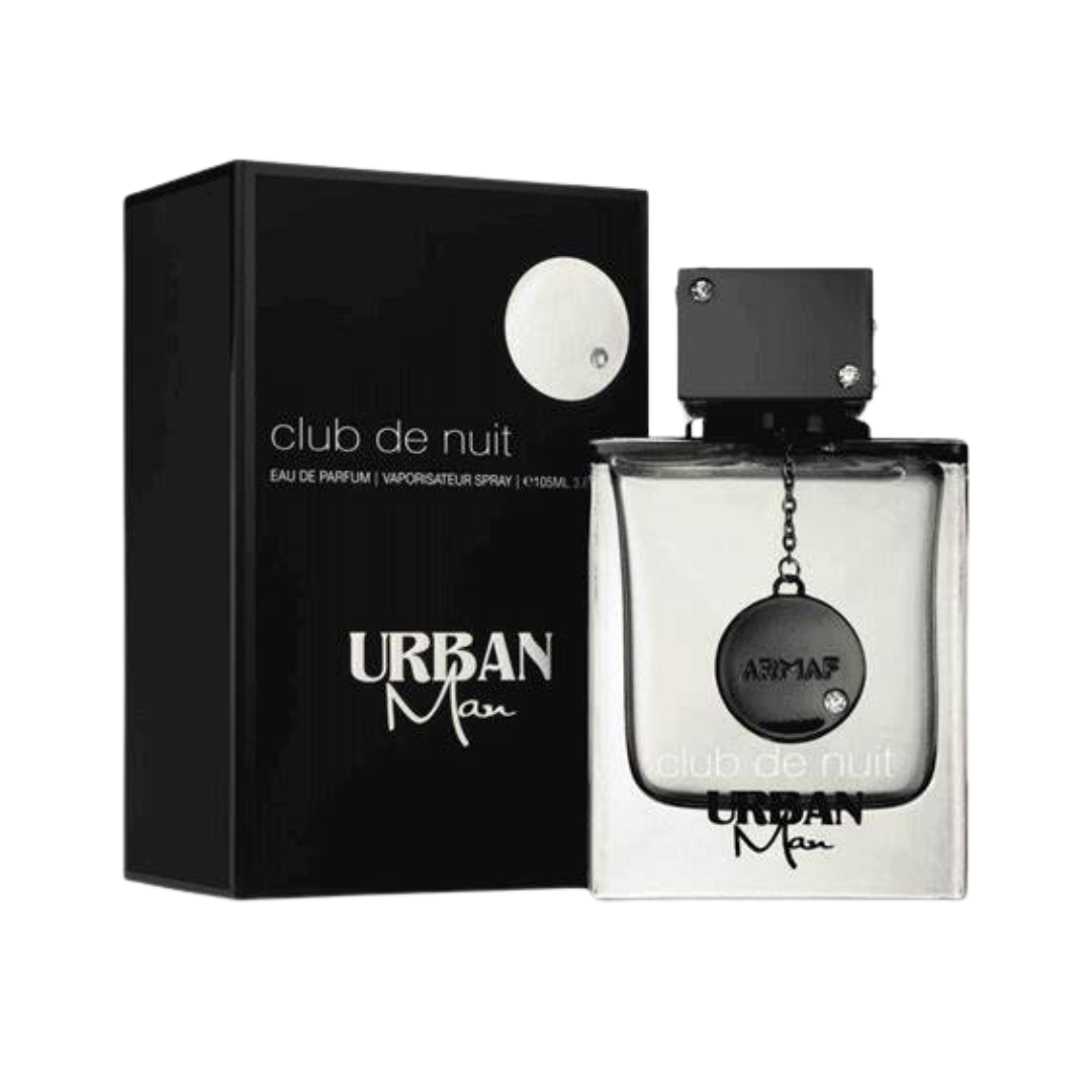 Club De Nuit Urban Man, Perfume Para Hombre, Eau de Parfum 105 ml - Armaf