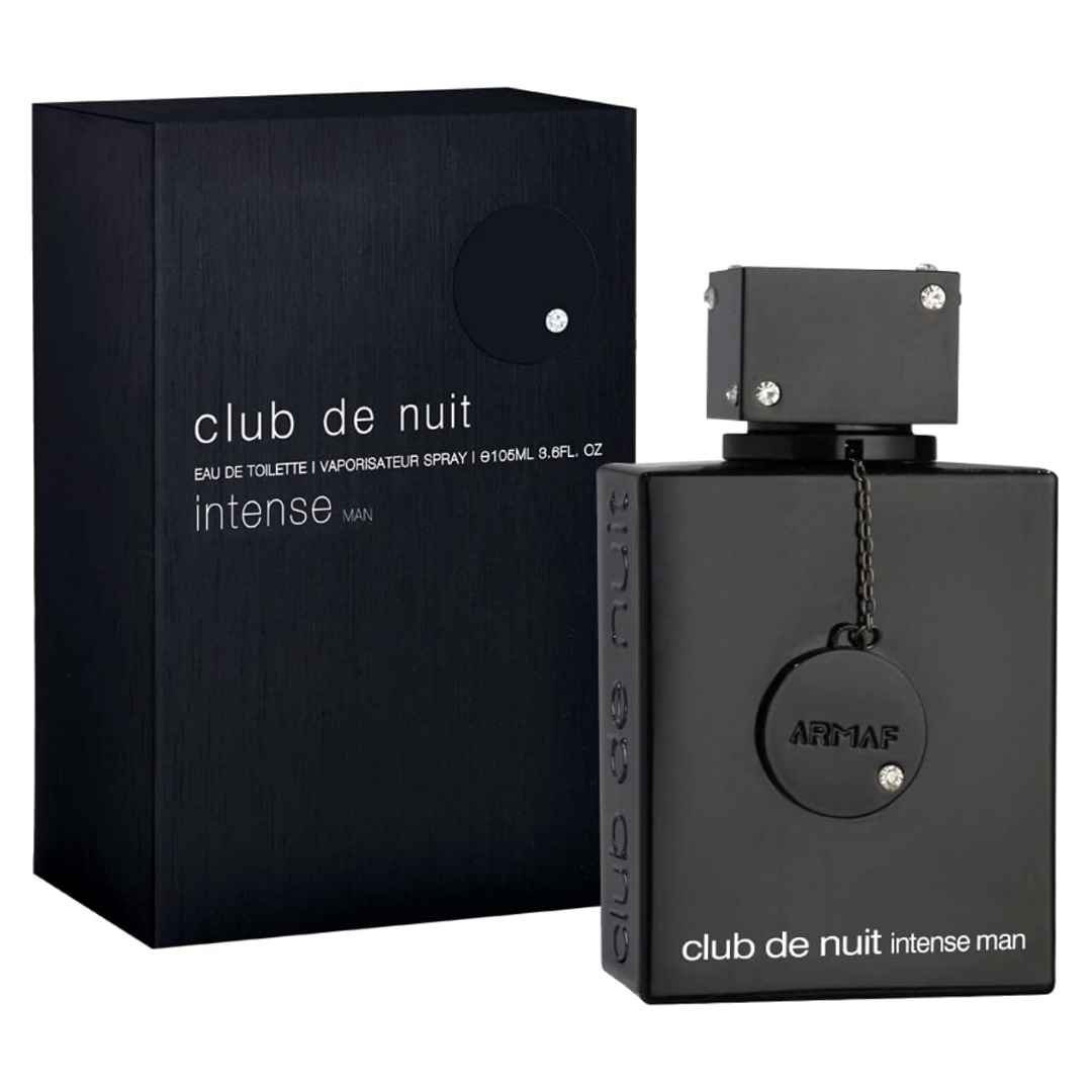 Club de Nuit Intense Men, Perfume Para Hombre, Eau de Toilette105 ml - Armaf