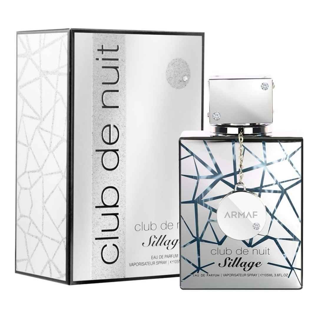 Club De Nuit Sillage, Perfume Unisex, Eau de Parfum 105 ml - Armaf