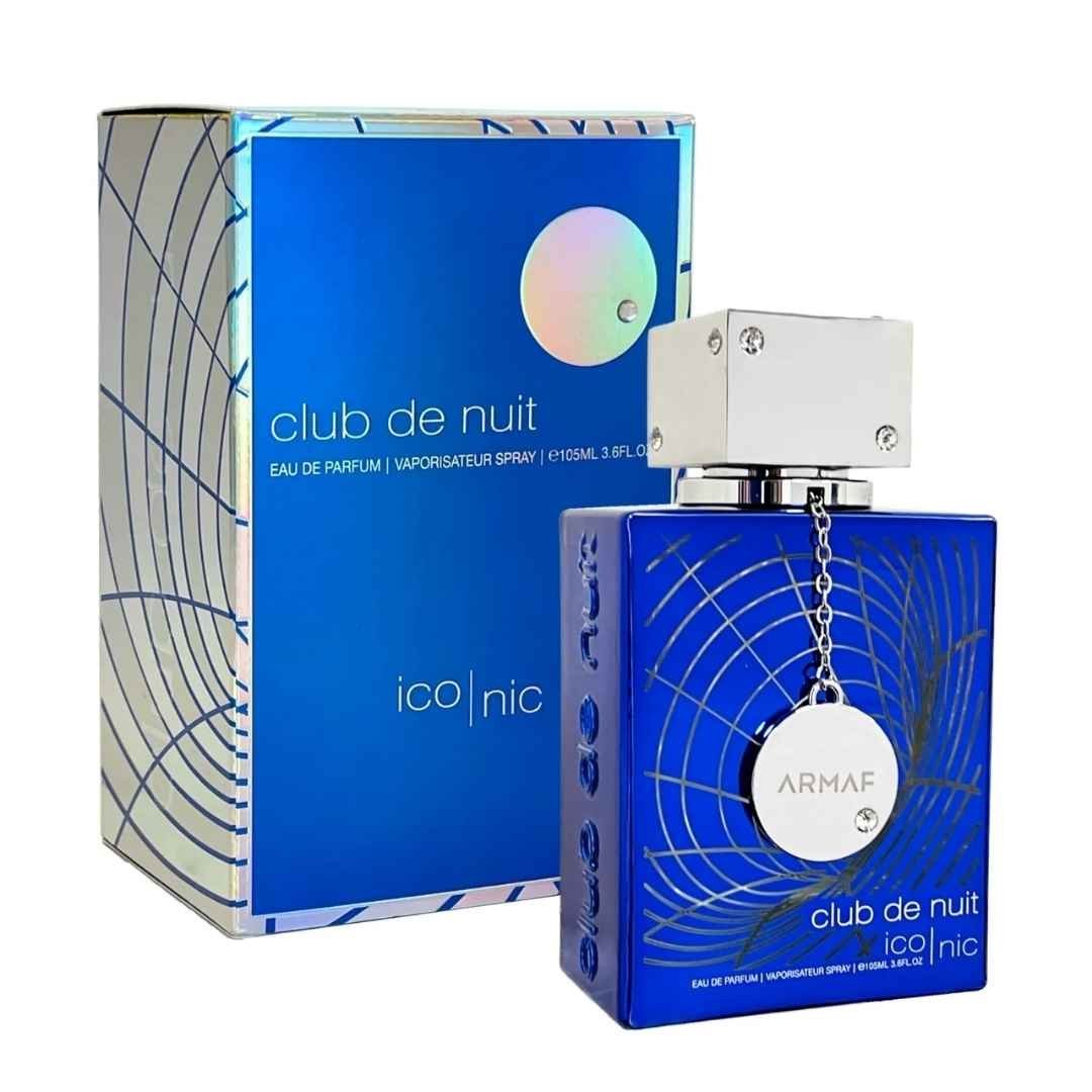 Club De Nuit Iconic, Perfume Para Hombre, Eau de Parfum 105ml - Armaf