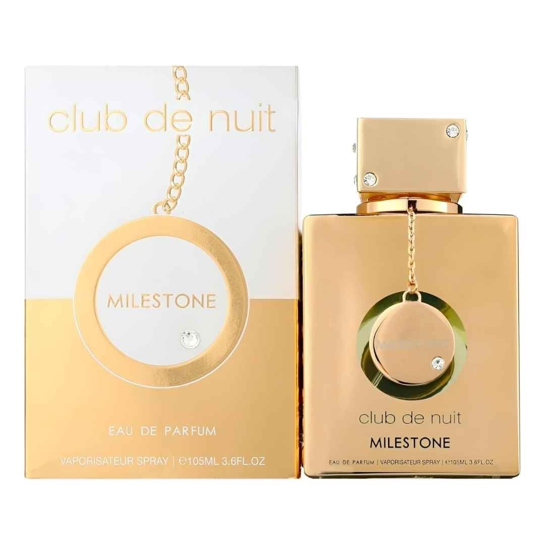 Club De Nuit Milestone, Perfume Unisex, Eau de Parfum 105 ml - Armaf