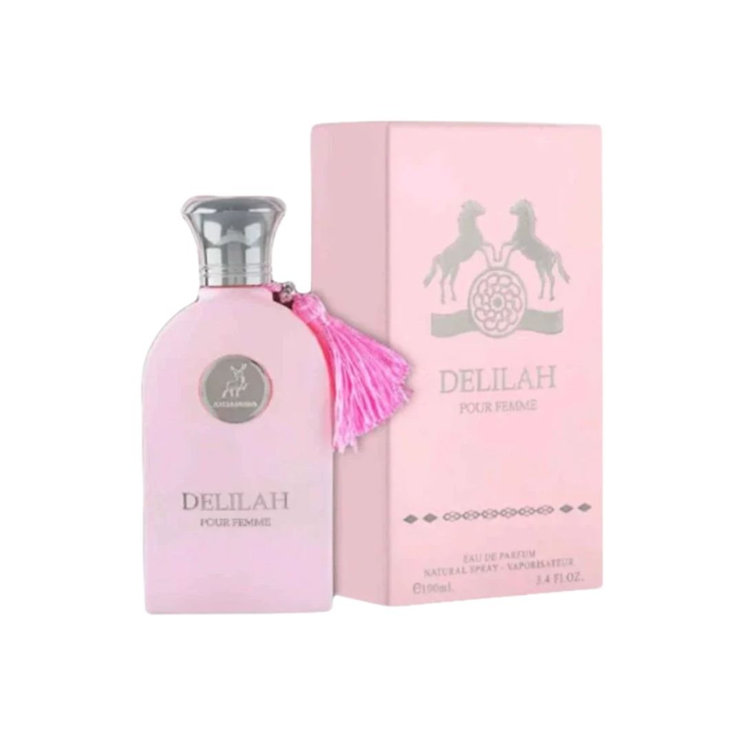 Delilah Pour Femme, Perfume Para Mujer, Eau de Parfum 100ml - Maison AlHambra