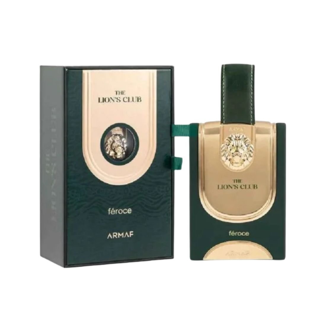 The Lions Club Feroce, Perfume Para Hombre, Eau de Pafrum 100 ml - Armaf