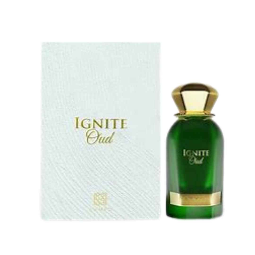 Ignite Oud, Perfume Para Hombre, Eau de Parfum 60ml - Ahmed Al Maghribi