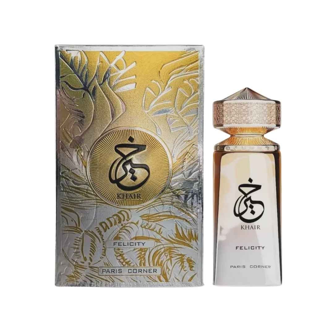Khair Felicity, Perfume Unisex, Eau de perfume 100 ml - Paris Corner