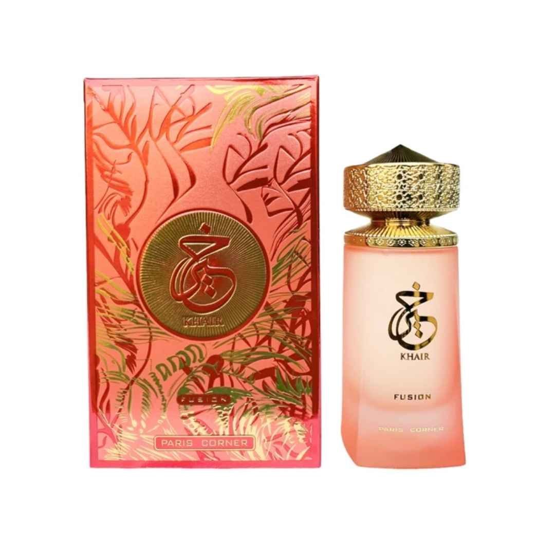 Khair Fusion, Perfume Unisex, Eau de perfume 100 ml - Paris Corner