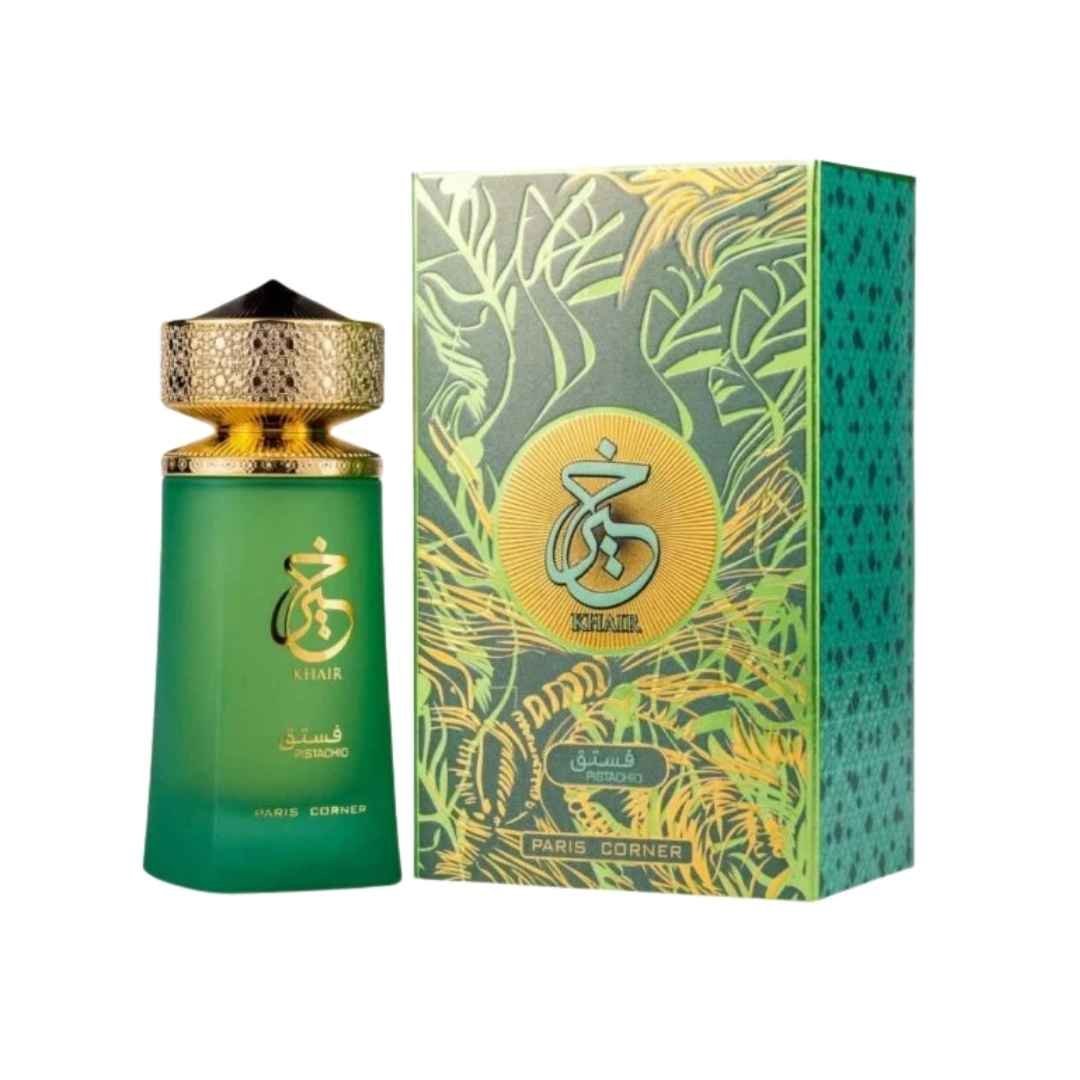 Khair Pistachio, Perfume Unisex, Eau de perfume 100 ml - Paris Corner