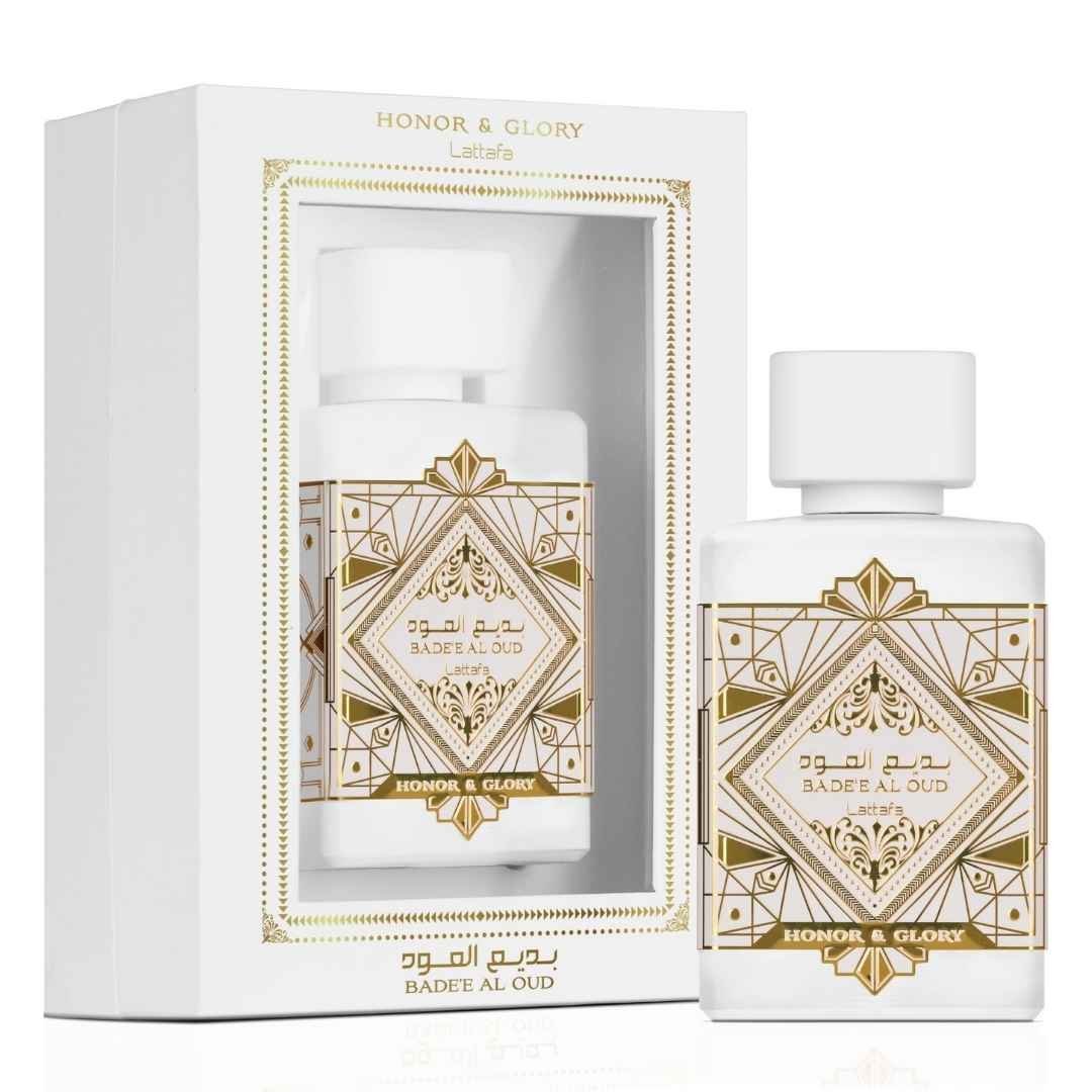 Badee Al Oud Honor & Glory, Perfume Unisex, Eau de Parfum 100 ml - Lattafa