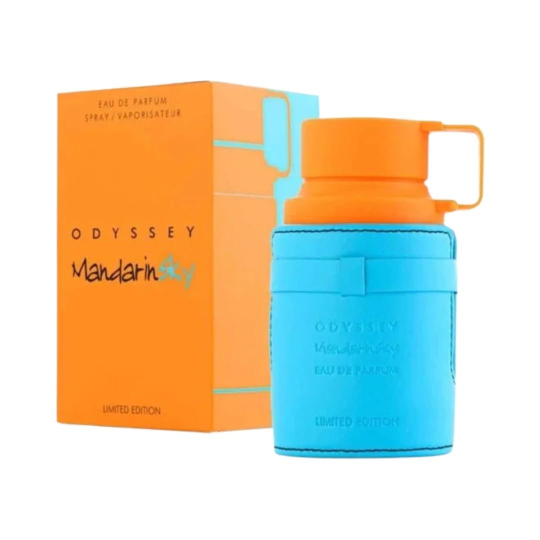 Odyssey Mandarin Sky Limited Edition, Perfume Para Hombre, Eau de Parfum 100 ml - Armaf
