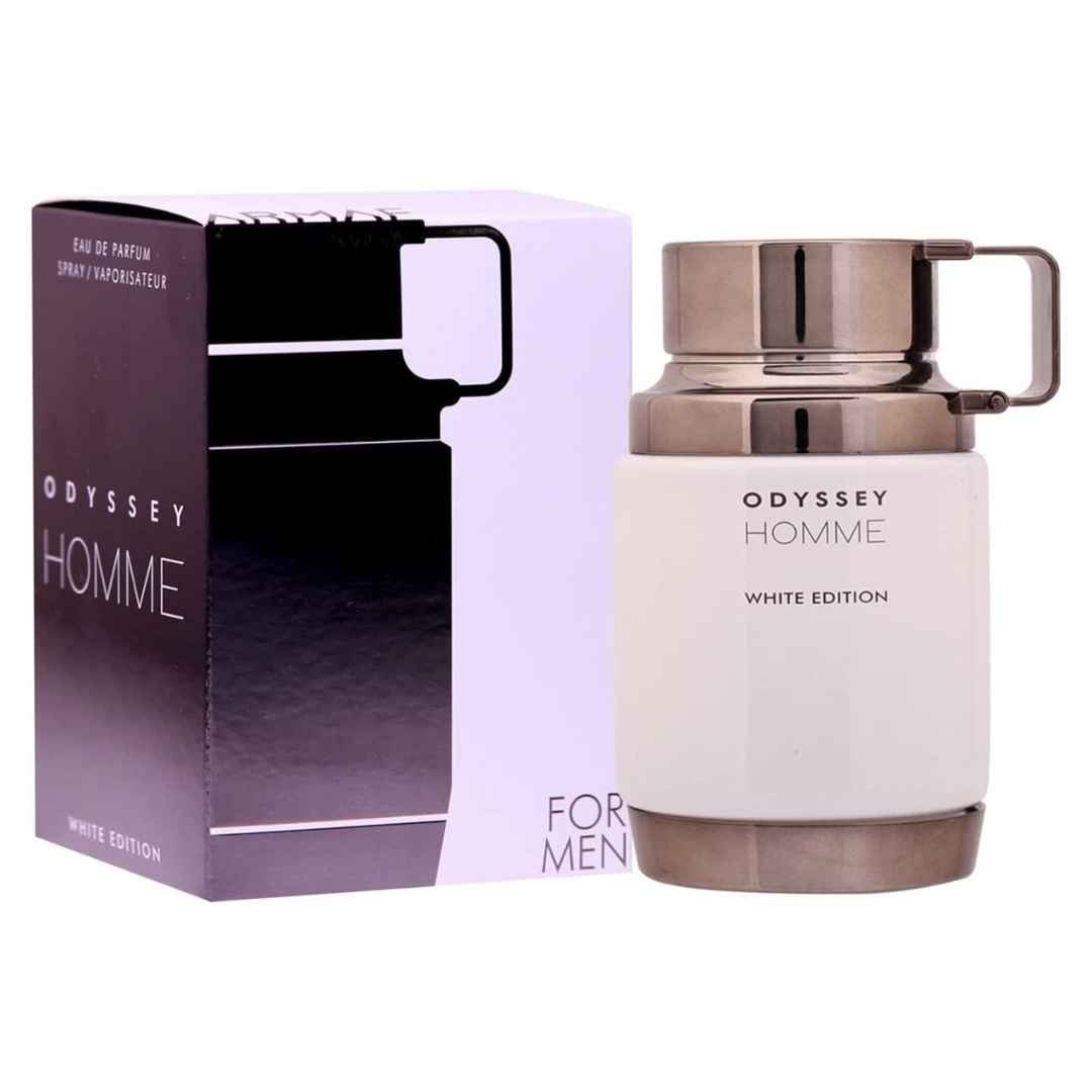 Odyssey Homme White Edition, Perfume Para Hombre , Eau de Parfum 100 ml - Armaf