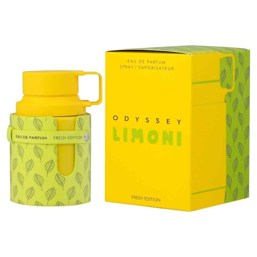 Odyssey Limoni Fresh Edition, Perfume Unisex, Eau de Parfum 100 ml - Armaf