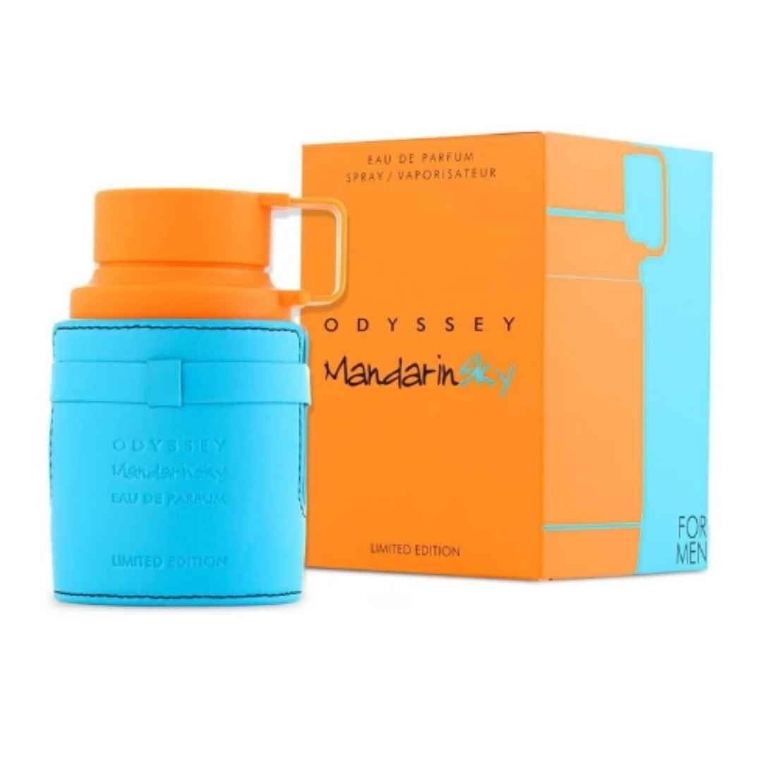 Odyssey Mandarin Sky Limited Edition, Perfume Para Hombre, Eau de Parfum 60 ml - Armaf