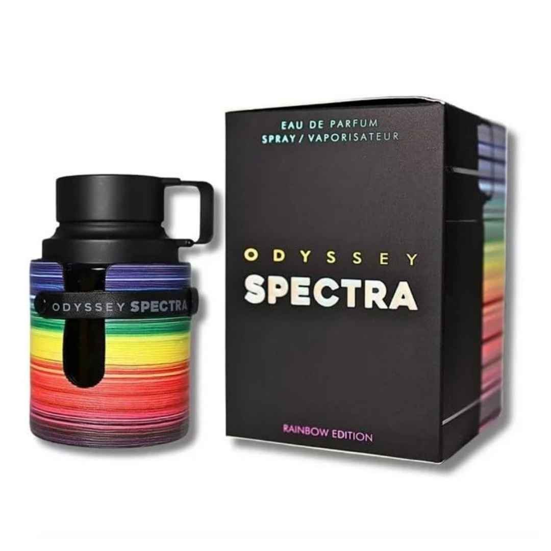Odyssey Spectra Rainbow Edition, Perfume Unisex, Eau de Parfum 100 ml - Armaf