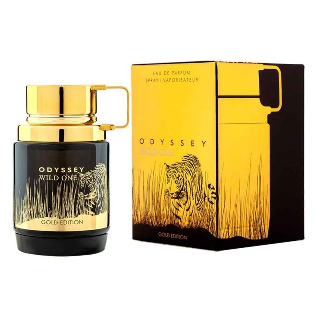 Odyssey Wild One Gold Edition, Perfume Para Hombre, Eau de Parfum 100 ml - Armaf