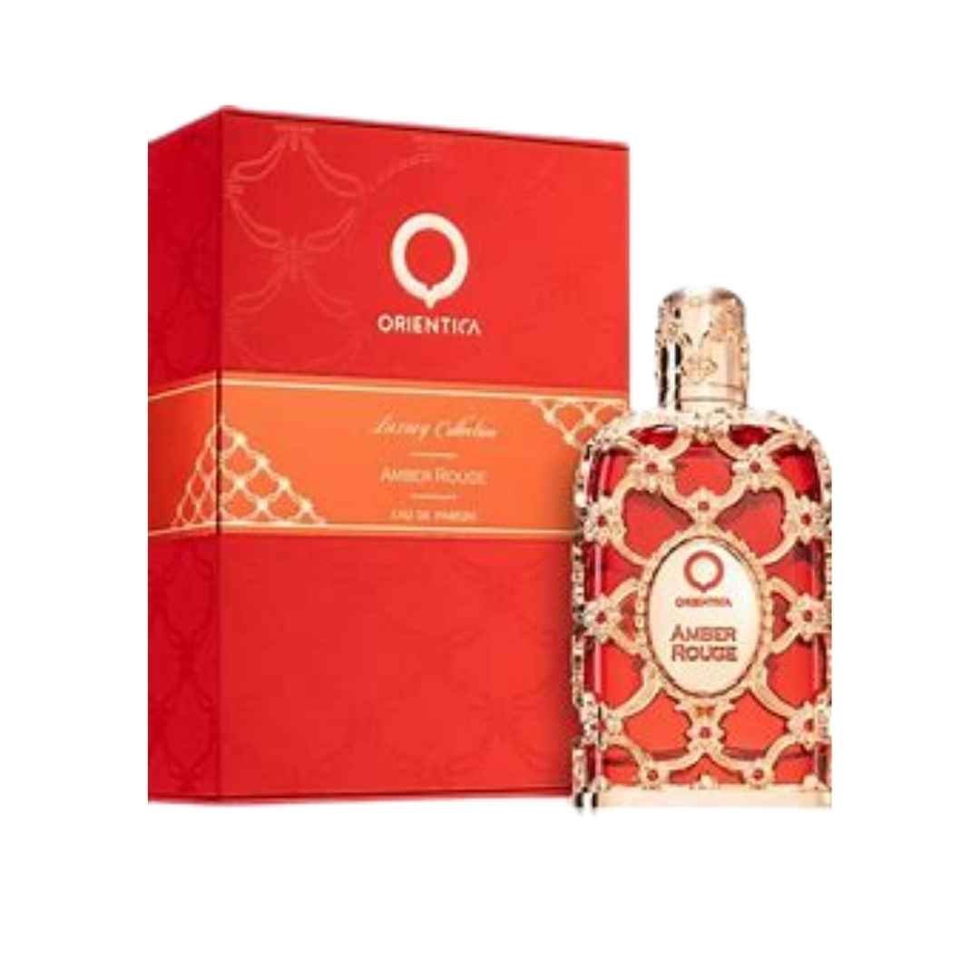 Amber Rouge Perfume Unisex, Eau de Perfum 80 ml - Orientica Luxury Collection