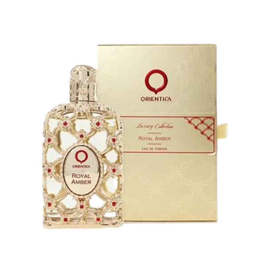 Royal Amber Perfume Unisex, Eau de Parfum 80ml - Orientica Luxury Collection