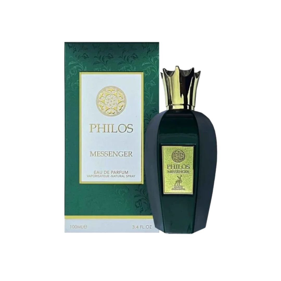 Philos Messenger, Perfume Unisex, Eau de Parfum100 ml - Maison Alhambra