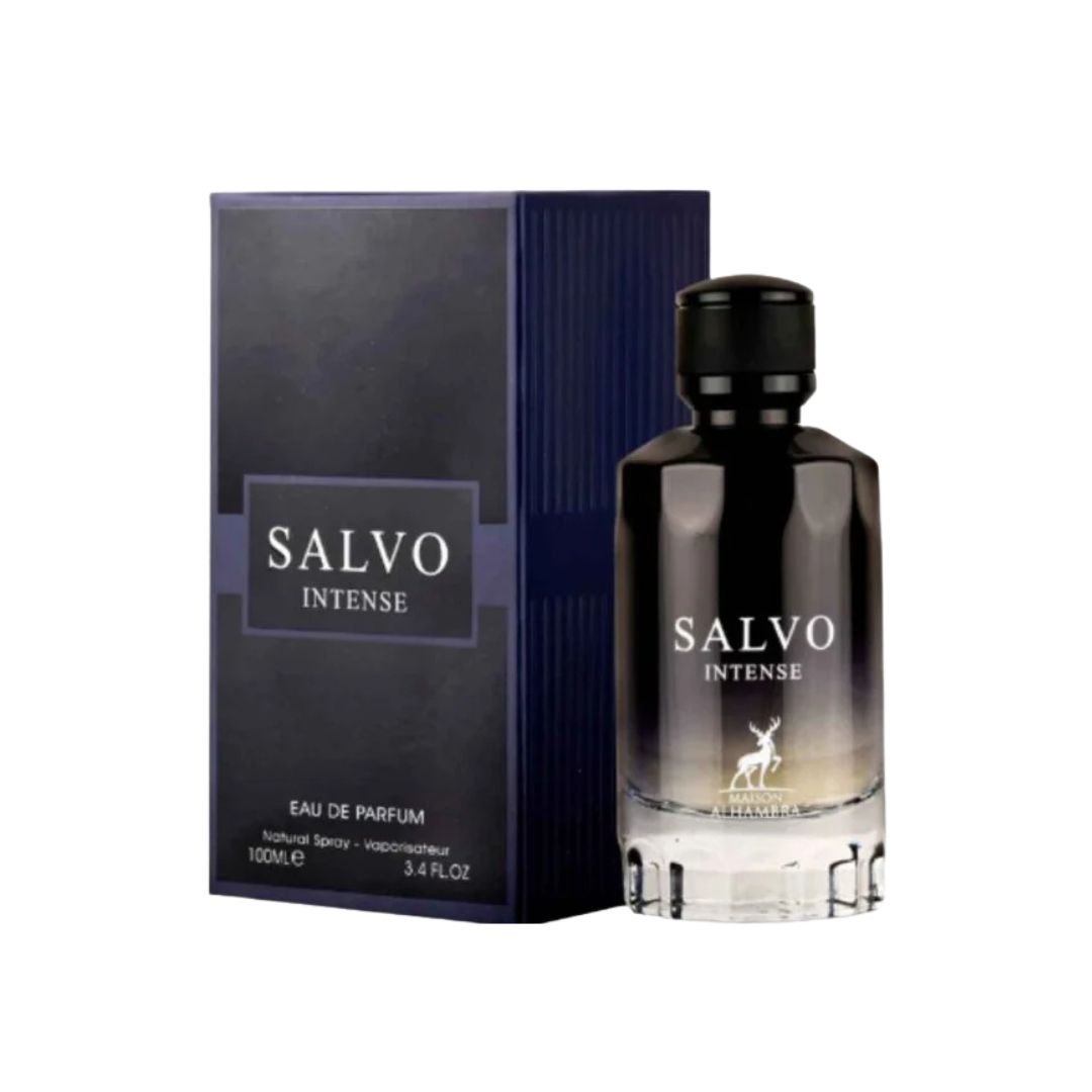 Salvo Intense, Perfume Para Hombre, Eau de Parfum 100 ml - Maison AlHambra