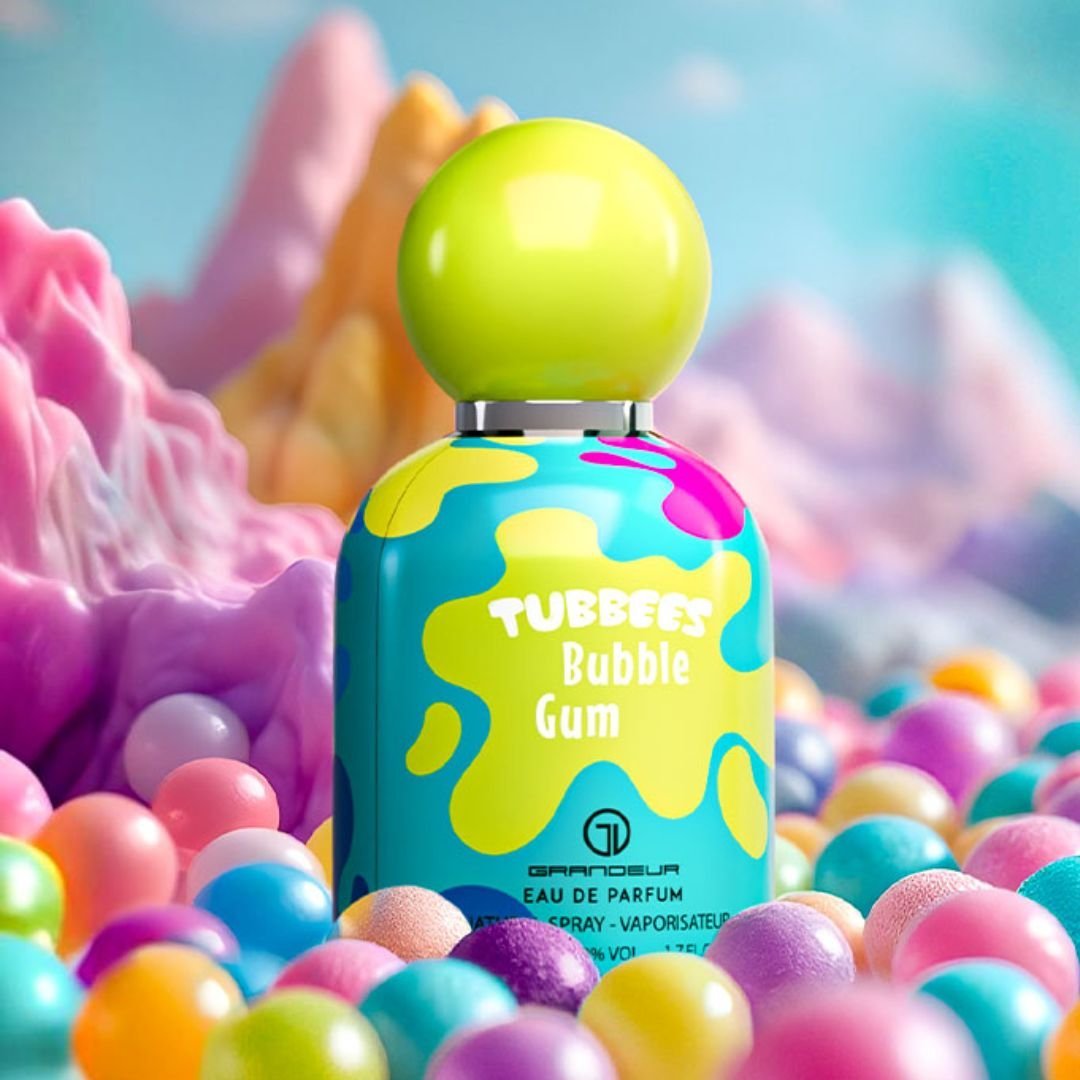 Tubbees Bubble Gum, Perfume para Ninos, Eau de Parfum 50 ml - Grandeur